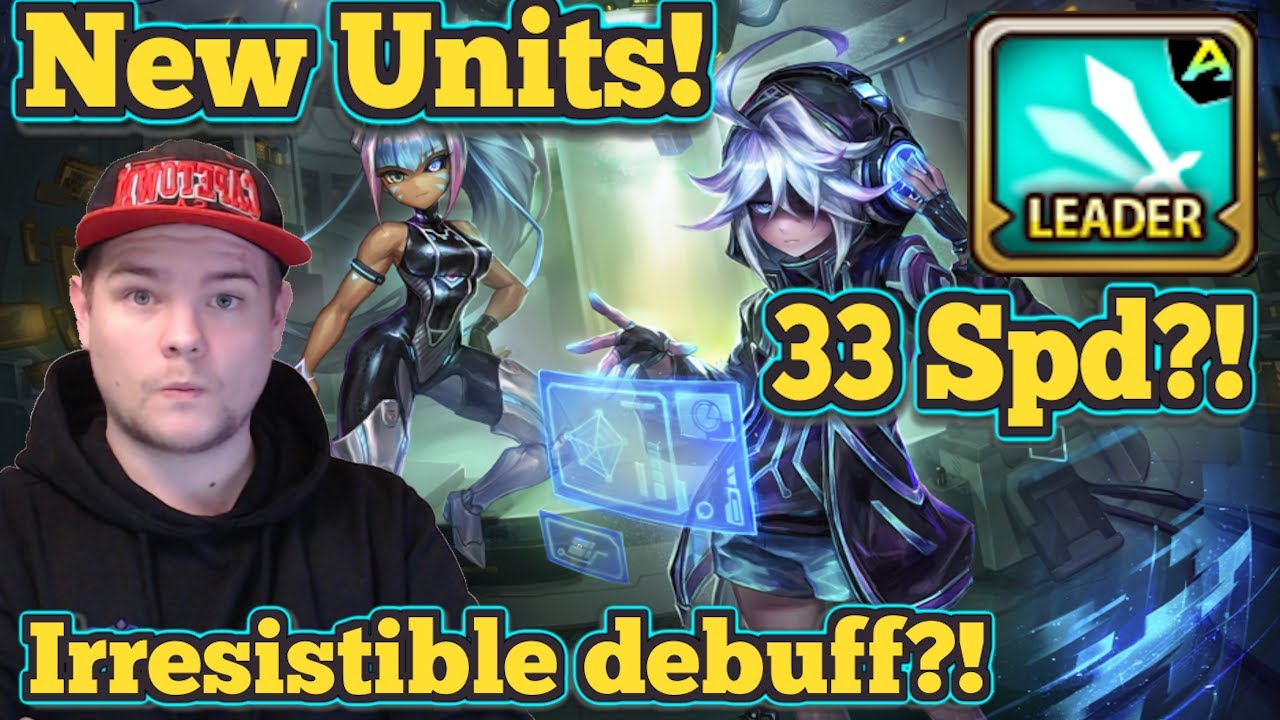 New Units For 10th-Annivesary Hacker & Cyborg! - Summoners War