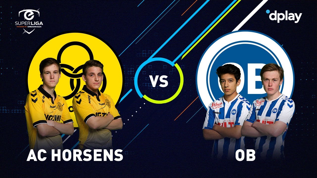 eSuperliga Highlights │ Semifinale: AC Horsens - OB