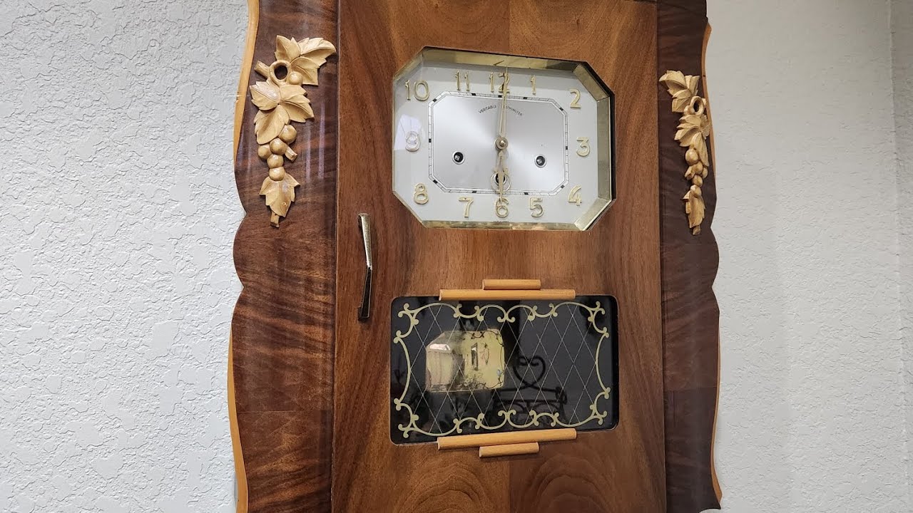 FFR 4-Melody Wall Clock Chime Demonstration; an Introduction to the Crown Jewel of my Collection.