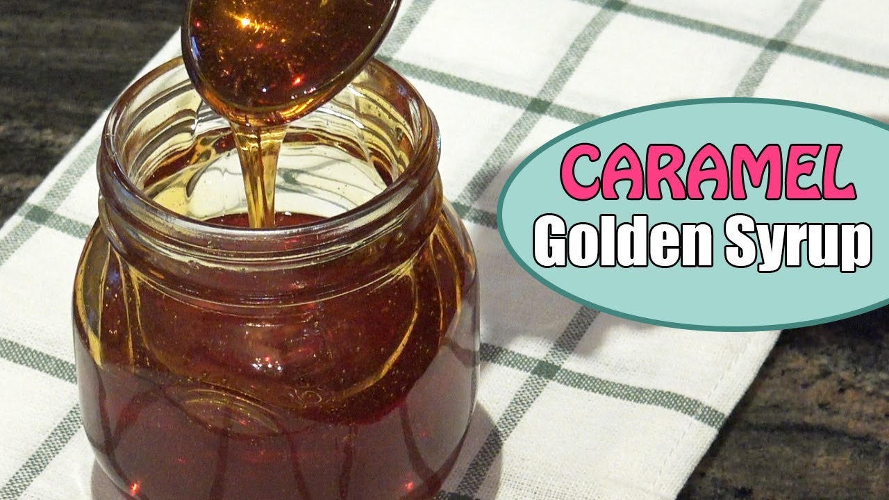 How to Make Caramel - Easy Golden Syrup Recipe