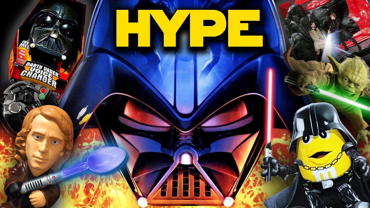 The Insane Hype of Revenge of the Sith