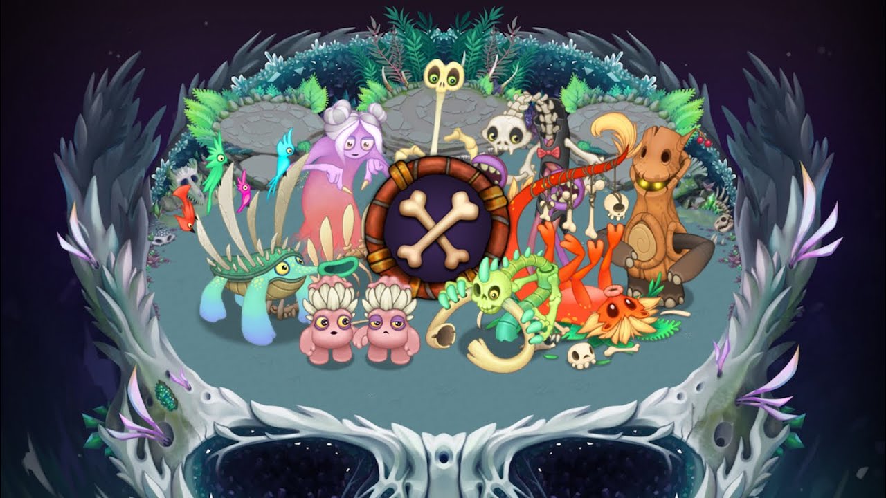 All Bone Monsters So Far | My Singing Monsters