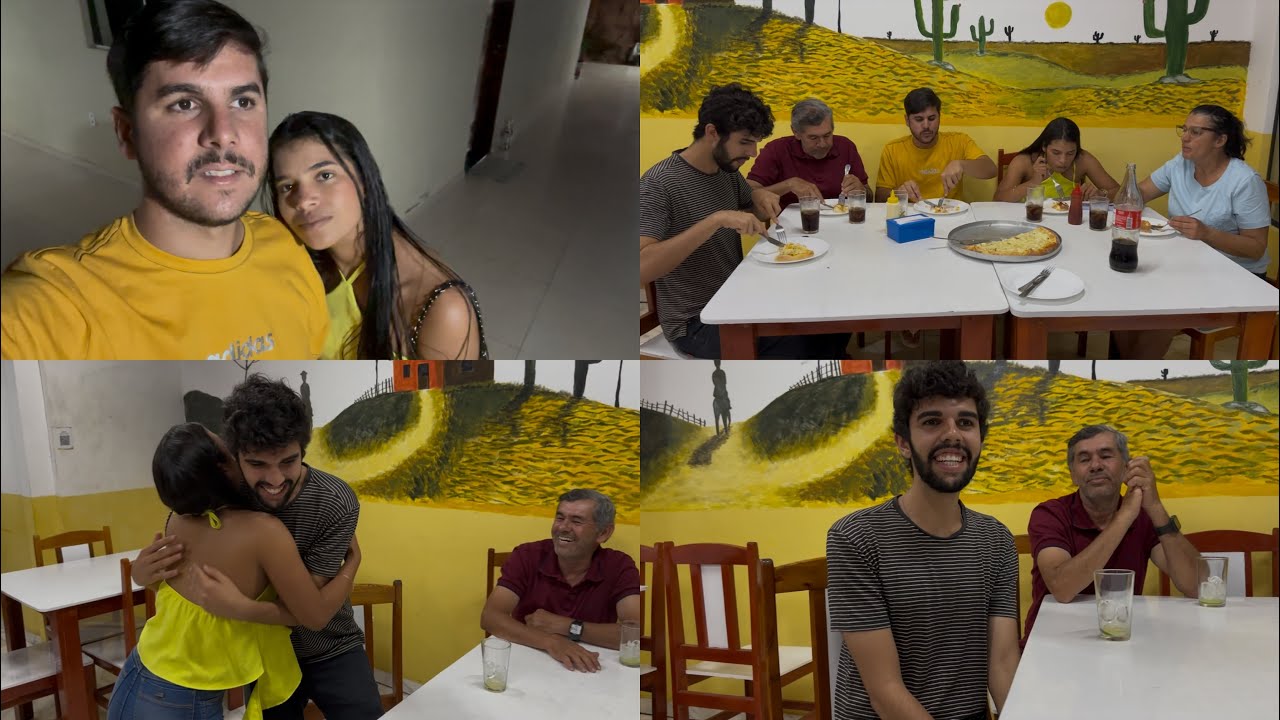 FOMOS COMEMORAR ESTE DIA TÃO ESPECIAL NA VIDA DO MEU IRMÃO CARLOS !!! 🤩👏👏