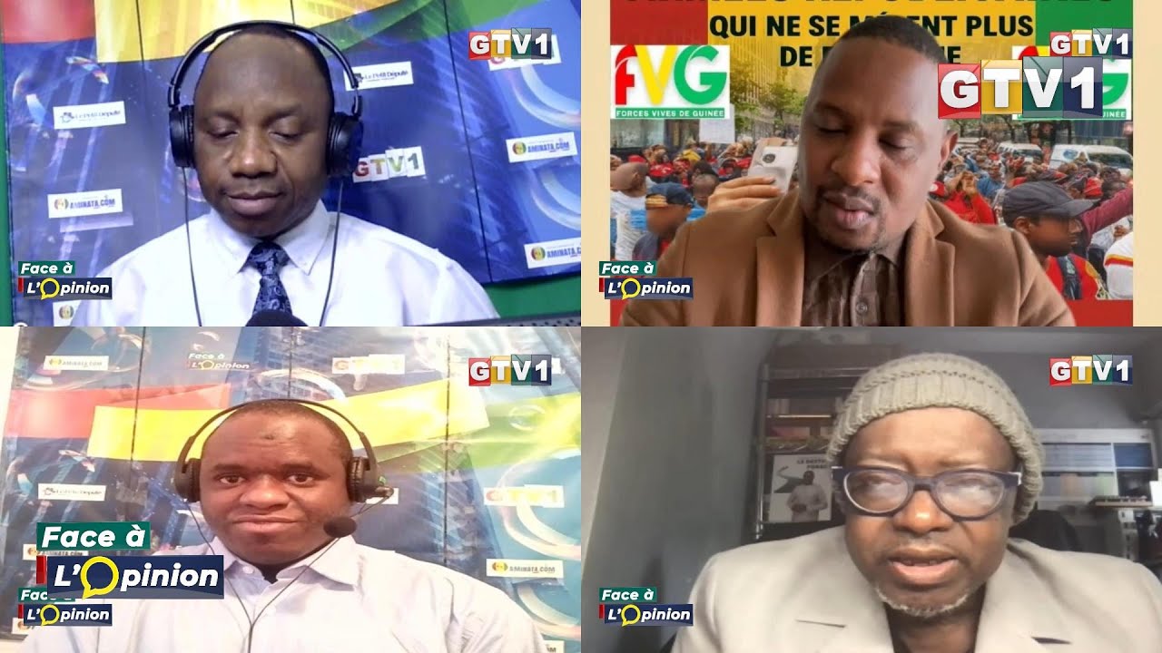 Face à l'Opinion:Le President de l'UPR Bah Ousmane est-il desormais un Soutien au General Doumbouya?