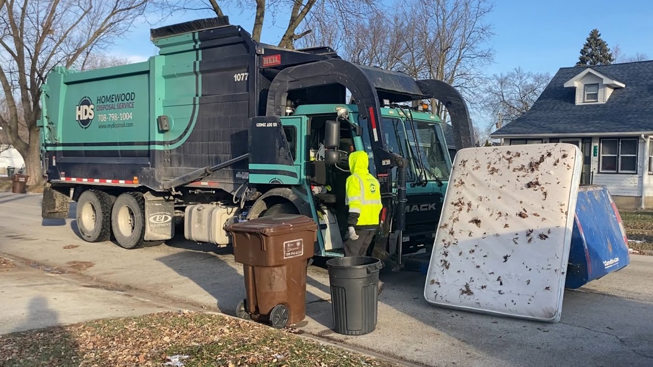 Homewood Disposal 1077 VS a Mattress on 1/5/26