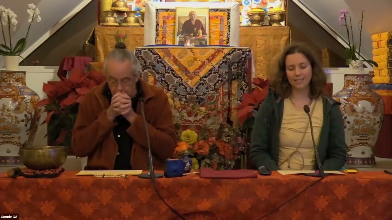 Lojong and Tonglen with Lama Thierry