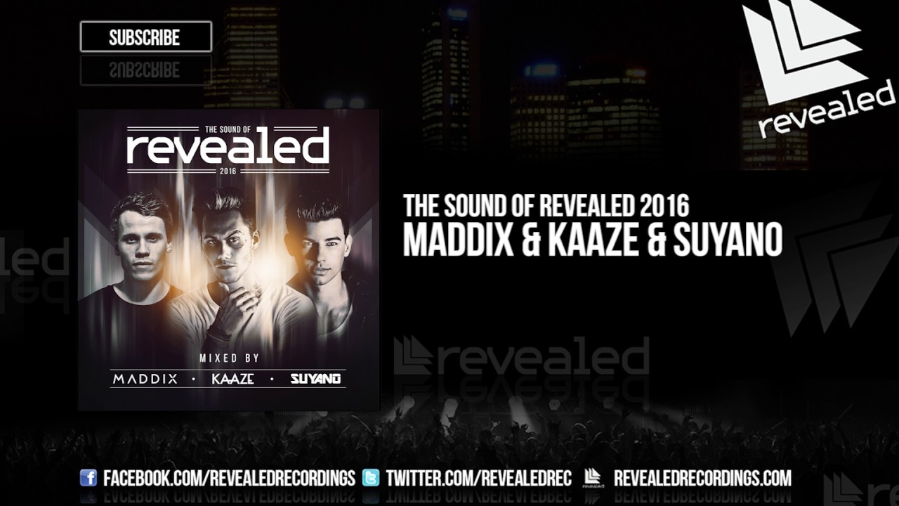The Sound Of Revealed 2016 - Mixed by Maddix, KAAZE and Suyano [OUT NOW!]