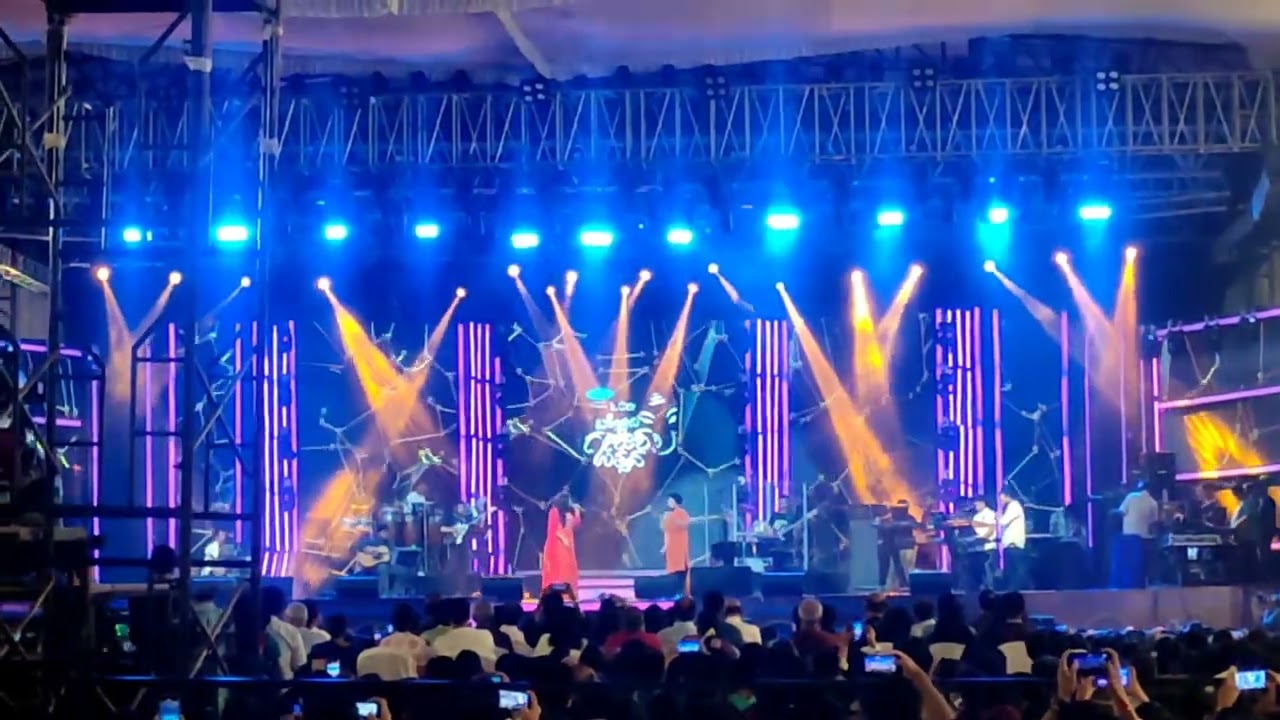 manwa laage | 60th Bengaluru ganesha utsava | #shreyaghoshal @BengaluruGaneshUtsav