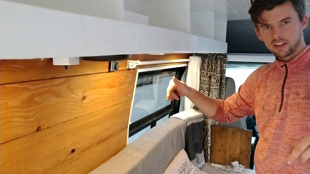 2006 Sprinter Camper van designed and built and lived in by engineer ( short version )