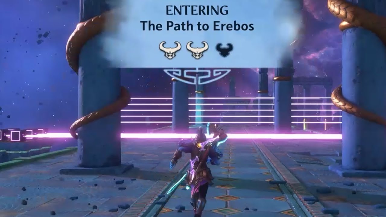 The Path to Erebos Rift Vault 100% - Immortals Fenyx Rising