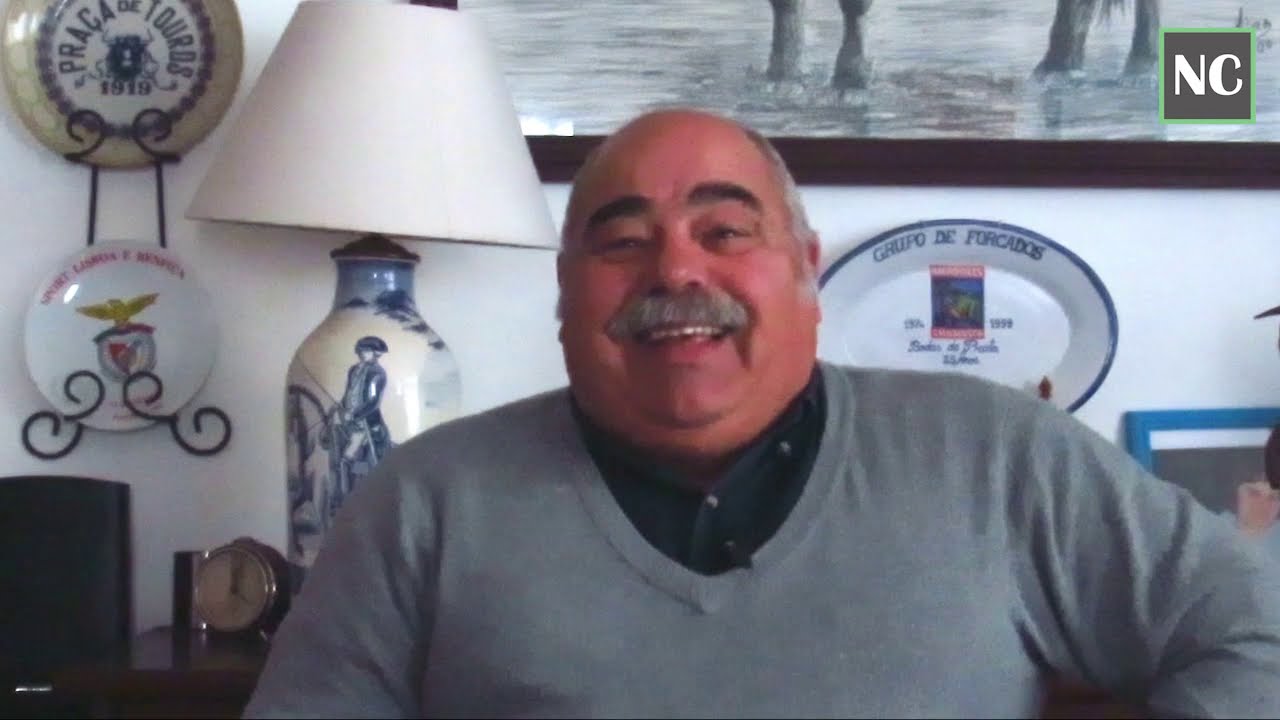 Raúl Caldeira em entrevista, A CULTURA DE PORTA ABERTA, Notícias de Cá, Chamusca 2021