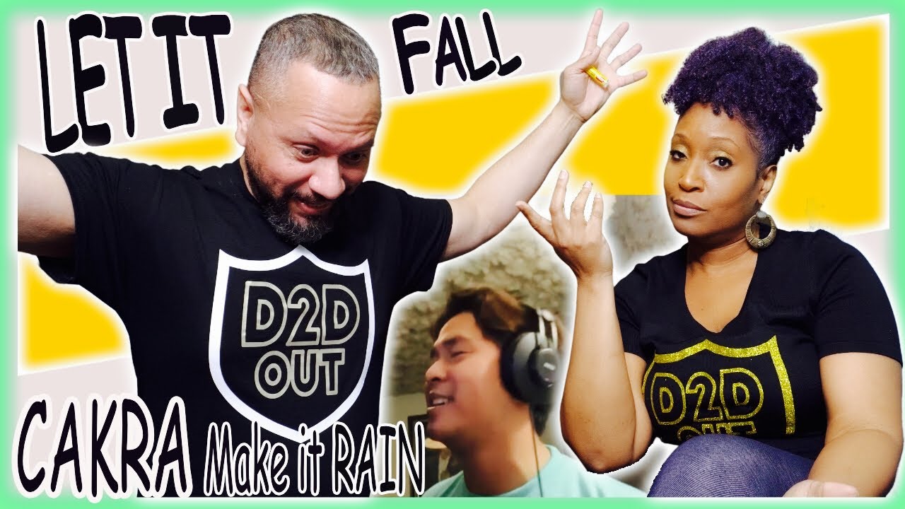 Cakra Khan | Make it rain - Ed sheeran ( Cover ) | Drew Nation | Cakra Khan - Make it Rain REACTION