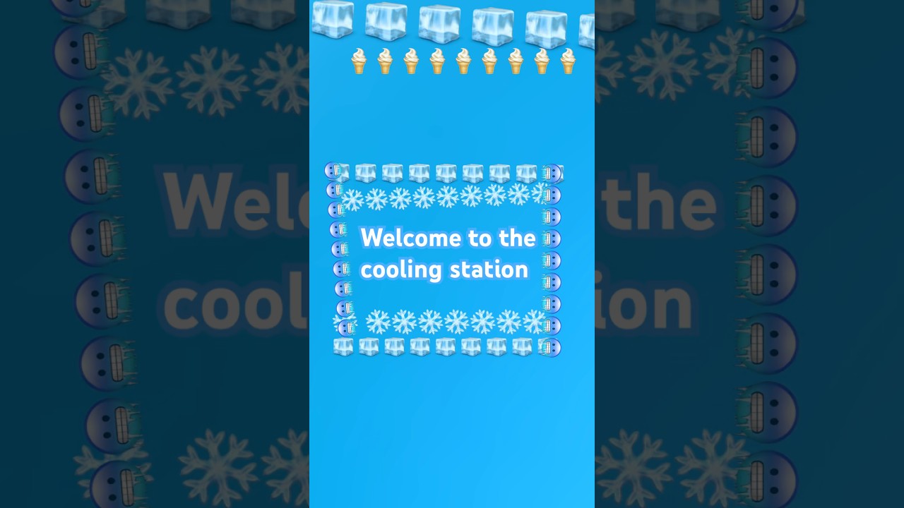 Welcome to the cooling station to cool your phone or iPad  #coolingtips #heatrelief #coolingmatters