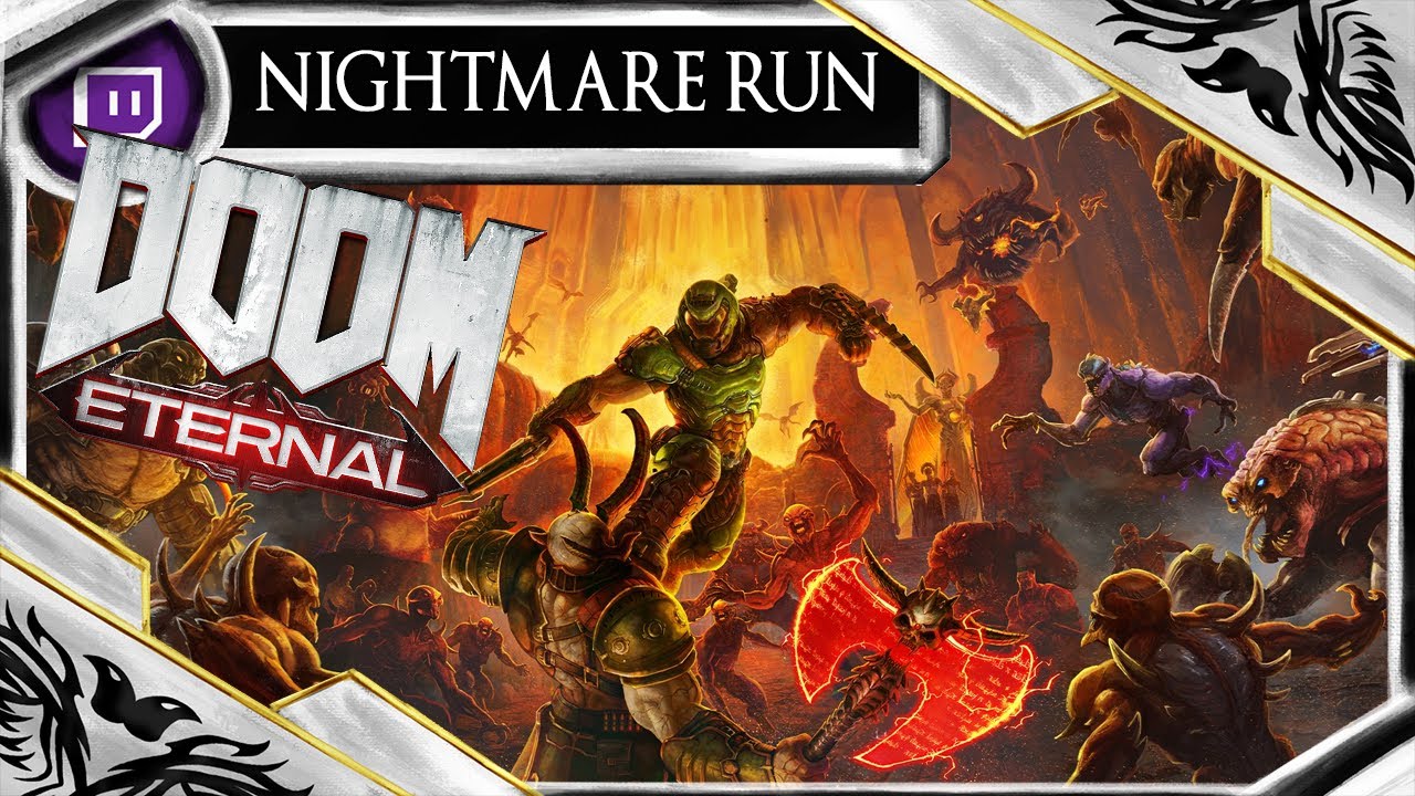 Stream Eternal: Celý Průběh Doom Eternal tři dny po jeho spuštění [NIGHTMARE]