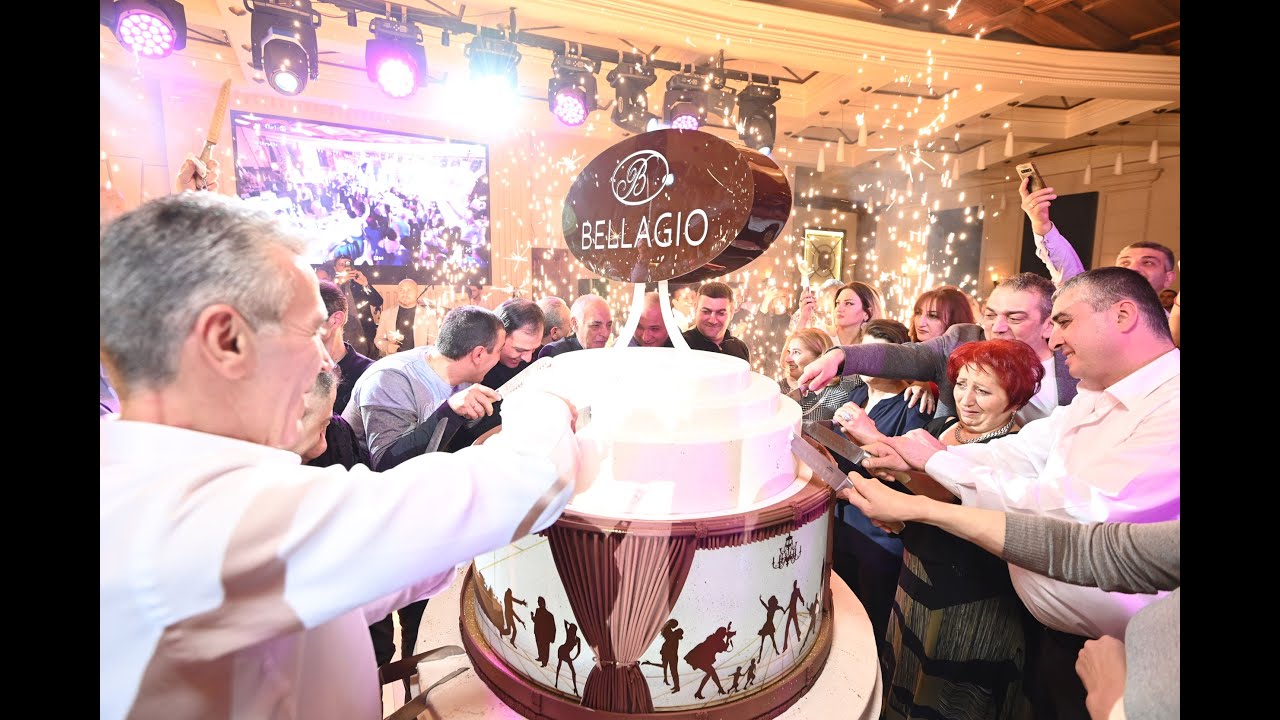 BELLAGIO ռեստորանային համալիրը նշեց իր 18-ամյակը