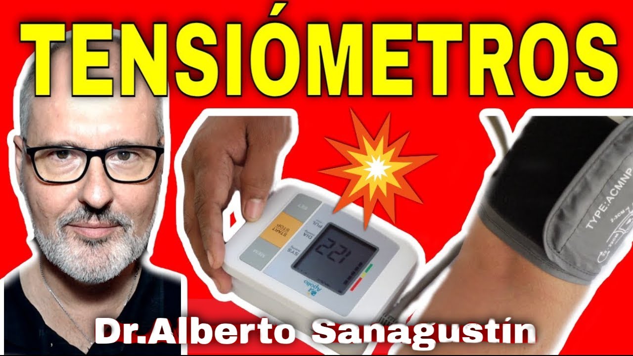 ¿Es ÚTIL tener un TENSIÓMETRO en casa?¿Cuál es el MEJOR para medir la PRESIÓN ARTERIAL?