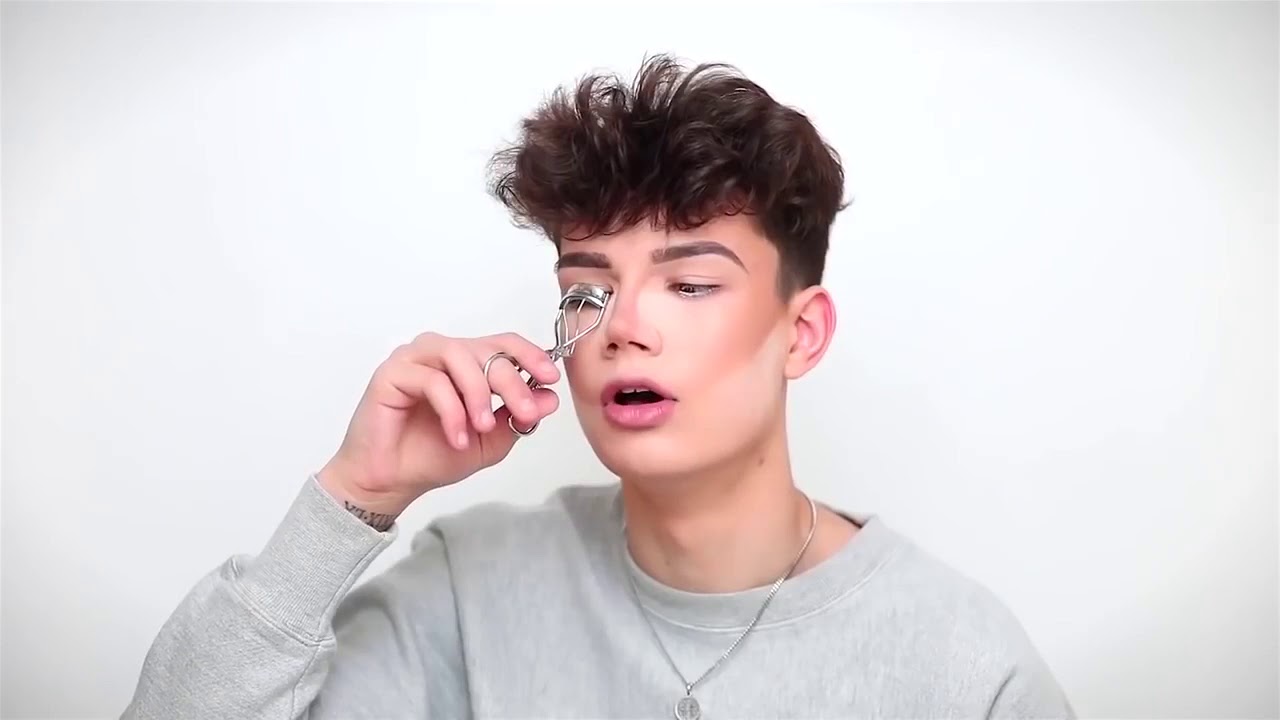 MY FIRST MAKEUP TUTORIAL FOLLOWING TO MY SISTER JAMES CHARLES|IAN JEFFREY