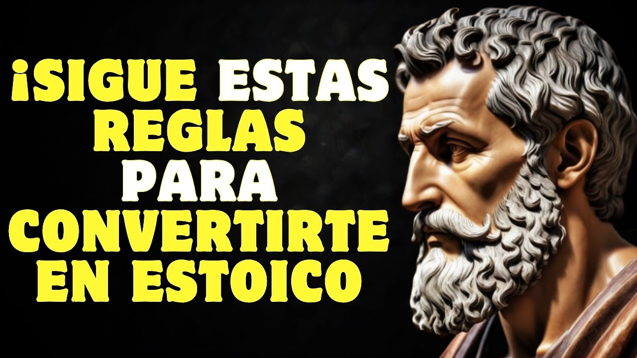 Convi&eacute;rtete en estoico con estas 11 reglas | Estoicismo