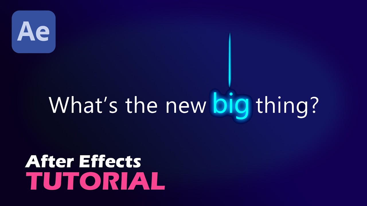 After Effects Tutorial | Advanced Text Rigging in After Effects