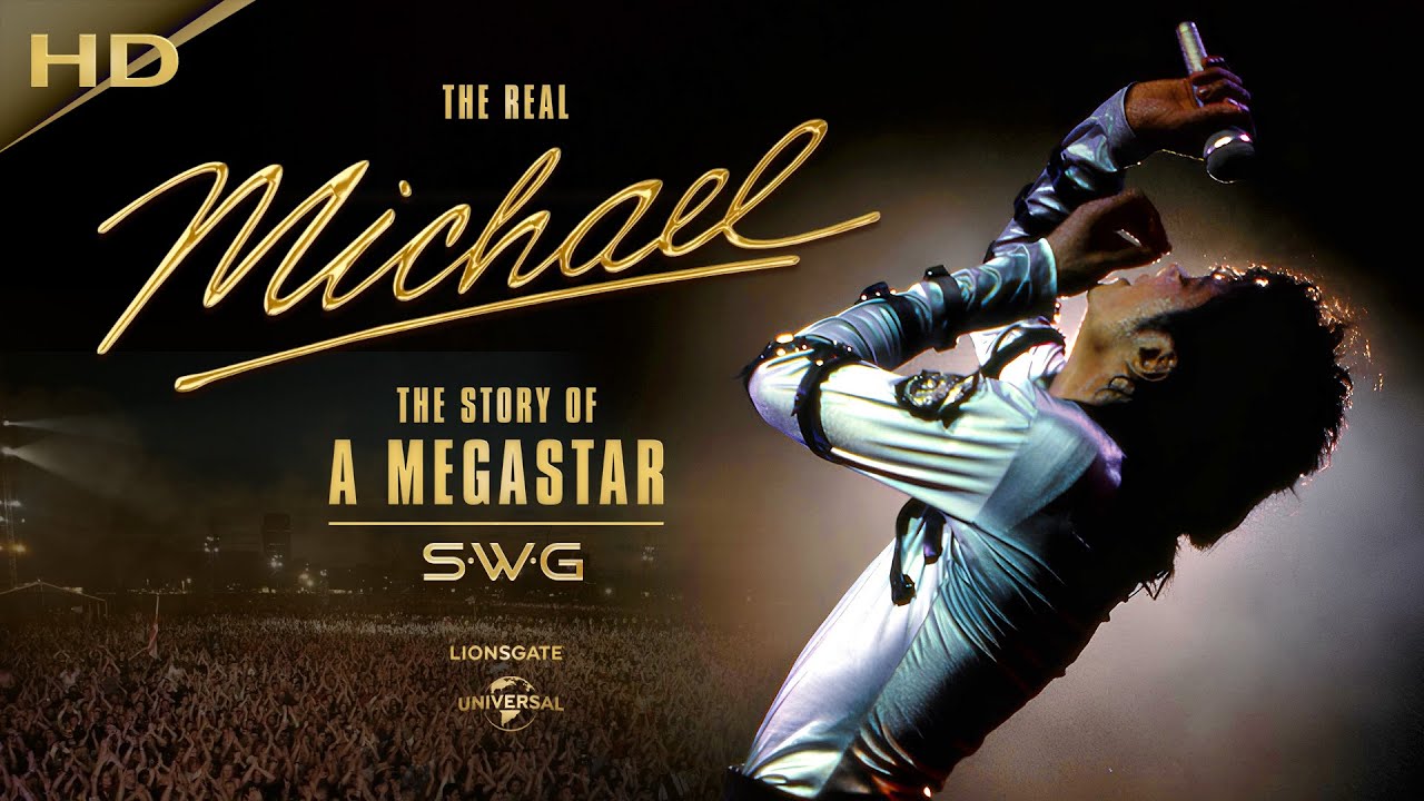 HD Trailer - 'THE REAL MICHAEL' (Michael Jackson biopic concept / Man in the Mirror)