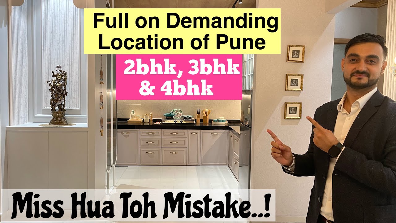 Highly recommended New Launch Project near Bhumkar Chowk Wakad Pune|2bhk,3bhk & 4bhk Flats available