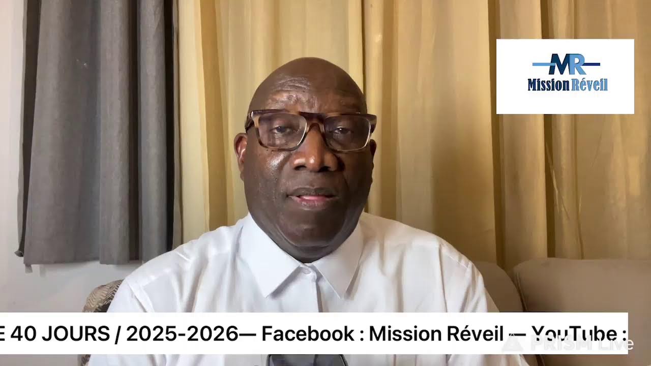 JOUR (40)- LA VISITATION PAR LE FEU.(Cloture)-Pasteur Bienvenu Masiya