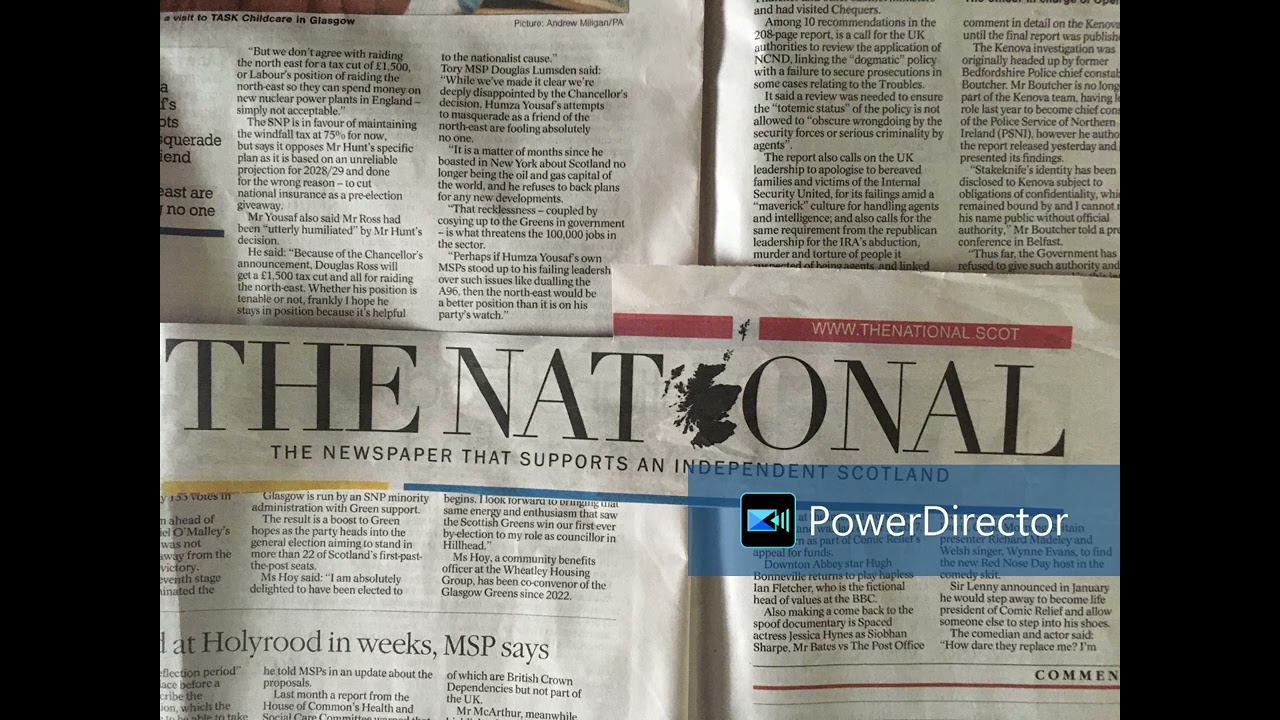 Excerpt from the National “Anas Sarwar blames SNP for lack of bespoke Scottish visa”