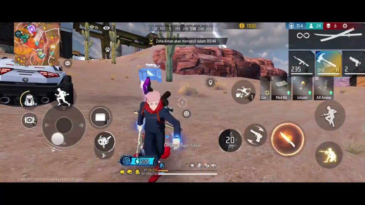 Itadori Yuji tiba di Bermuda gaes !!!, gilaabundle gratisan tapi bagus 🔥🔥🔥