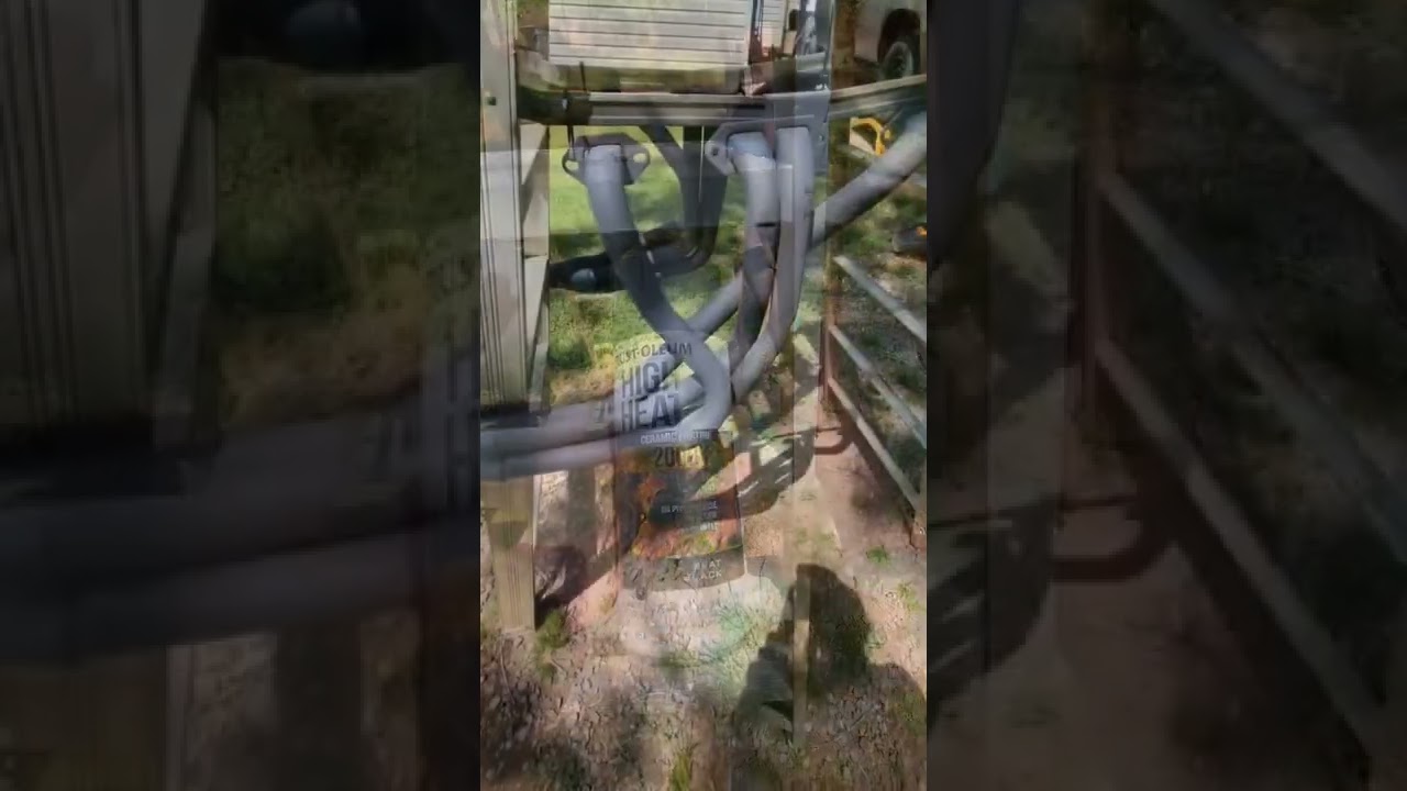 Высокотемпературная краска Rust-oleum