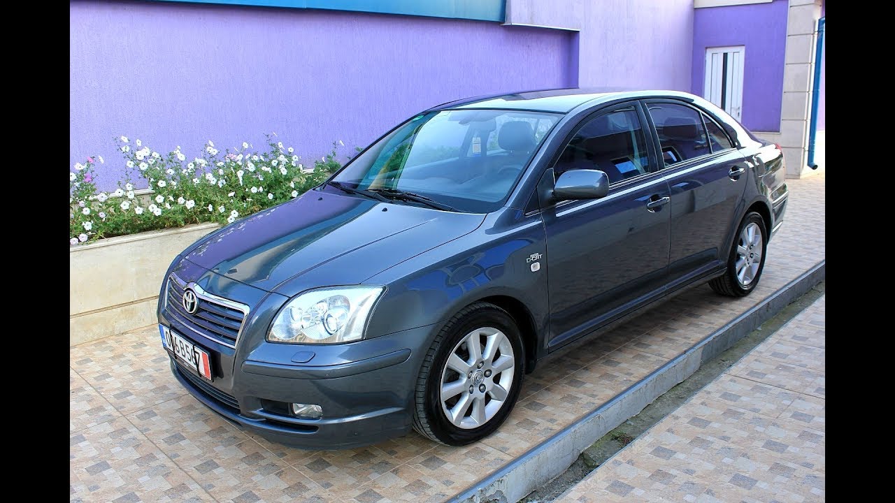 Toyota Avensis 2.2 D-CAT 177hp 2005