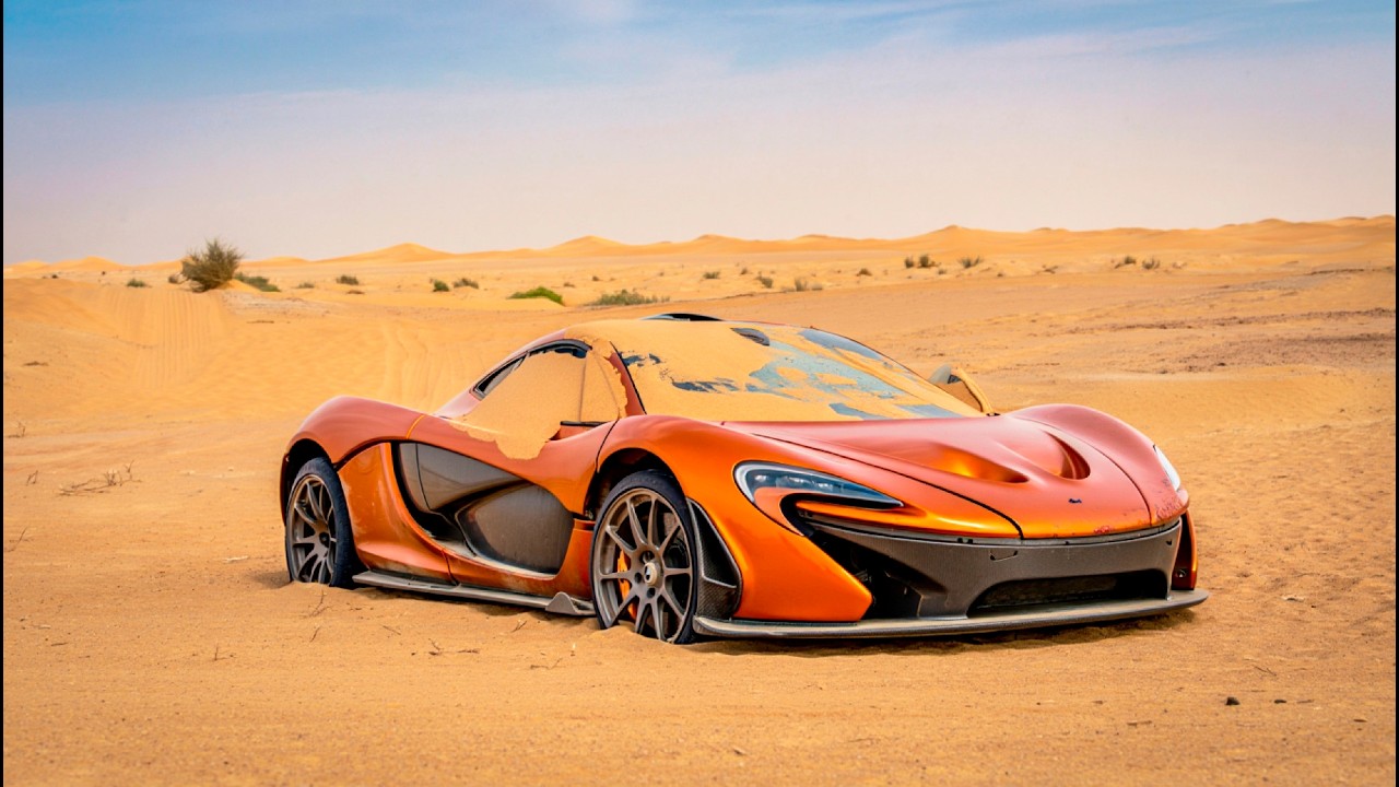 From Riches to Ruins – Dubais Abandoned Supercars