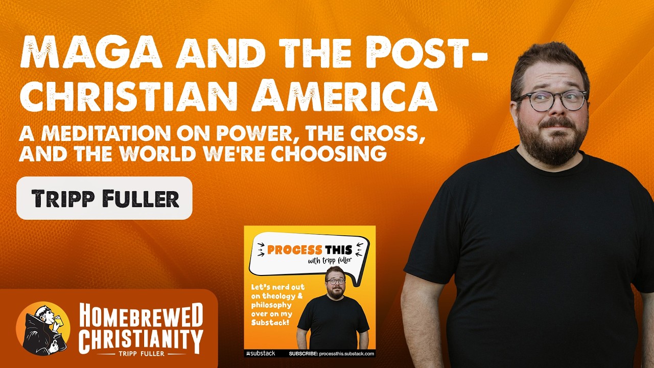 MAGA and the Post-Christian America: A Meditation on Power, the Cross, and the World We're Choosing