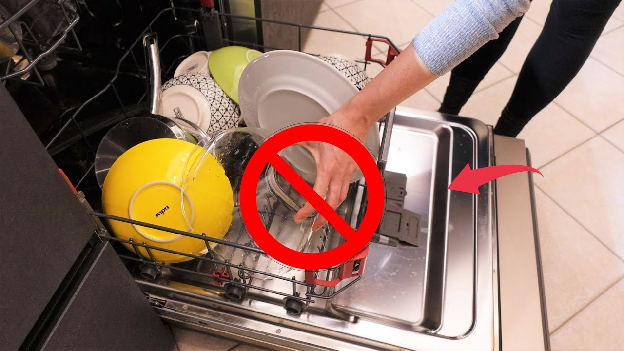 10 вещей, которые НЕЛЬЗЯ мыть в посудомоечной машине, даже если они говорят «да»!