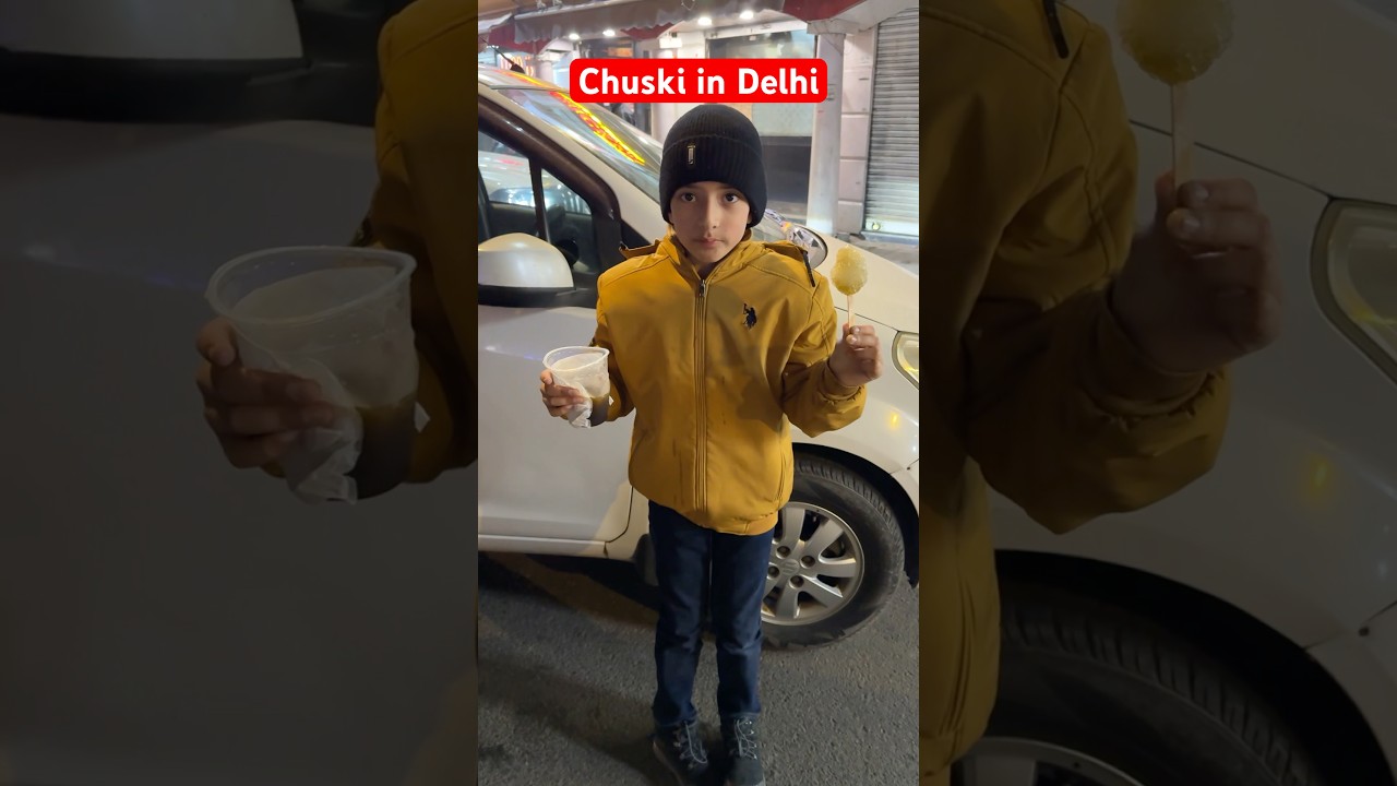 Chuski in Delhi #shorts