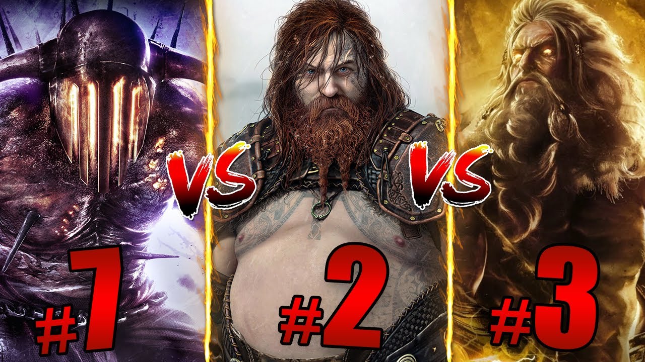 TOP 10 Most Powerful Gods in God of War RANKED!