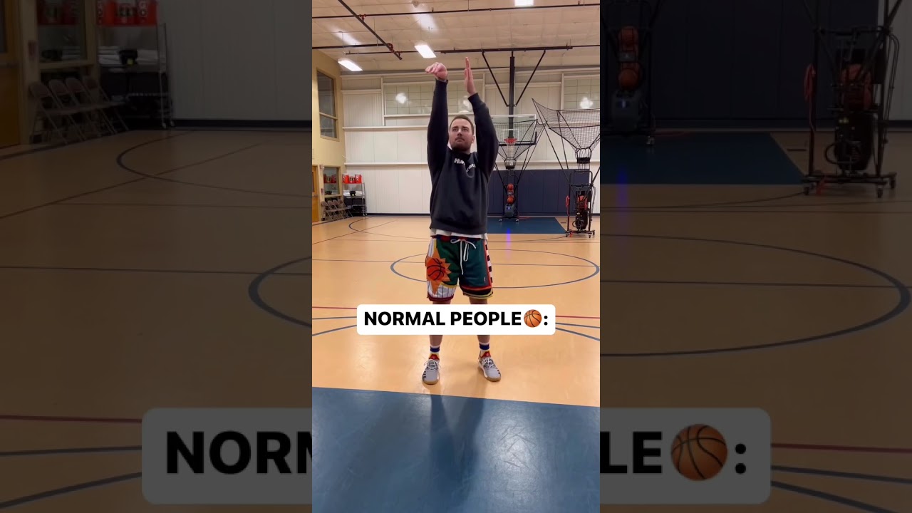 How Normal Basketball Players Shoot&hellip;