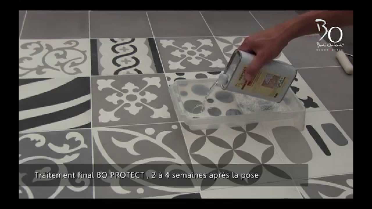 Pose de carreaux ciment par Bati Orient