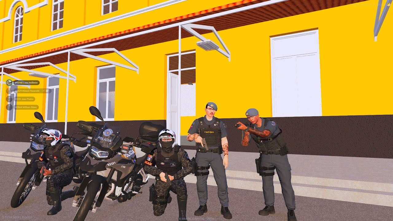 AO VIVO! 1° Patrulhamento de ROCAM do ANO 2026!