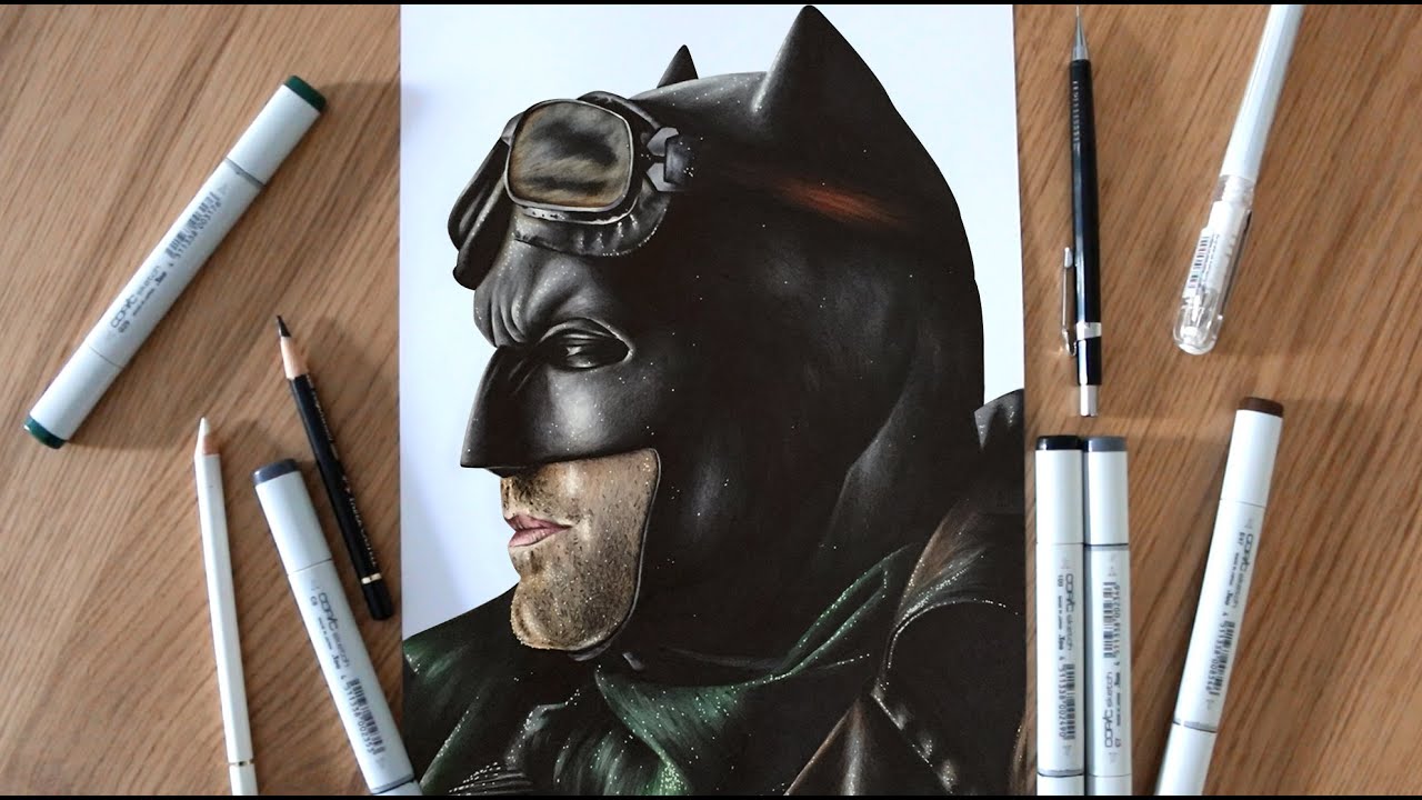 Drawing Batman