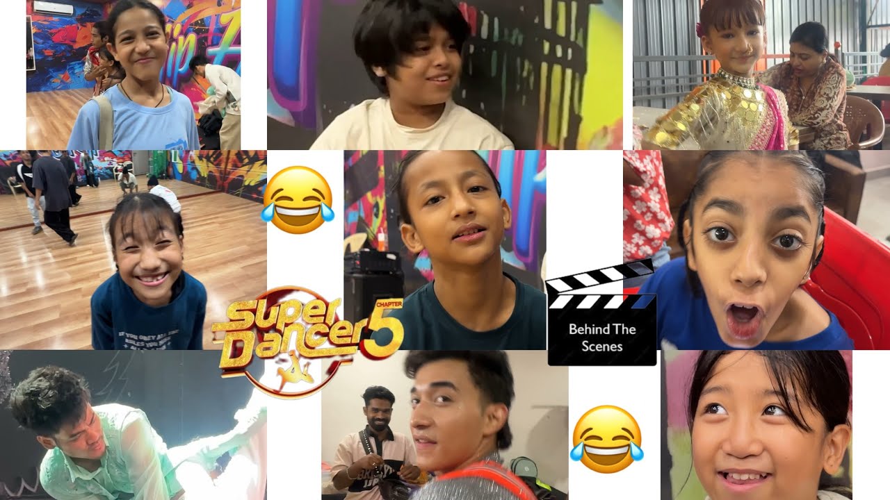 Super dancer ist vlog 🤣bts #pankajthapa #apsaraboro  #florina  #pari #akashthapa #northeastgang✨😍