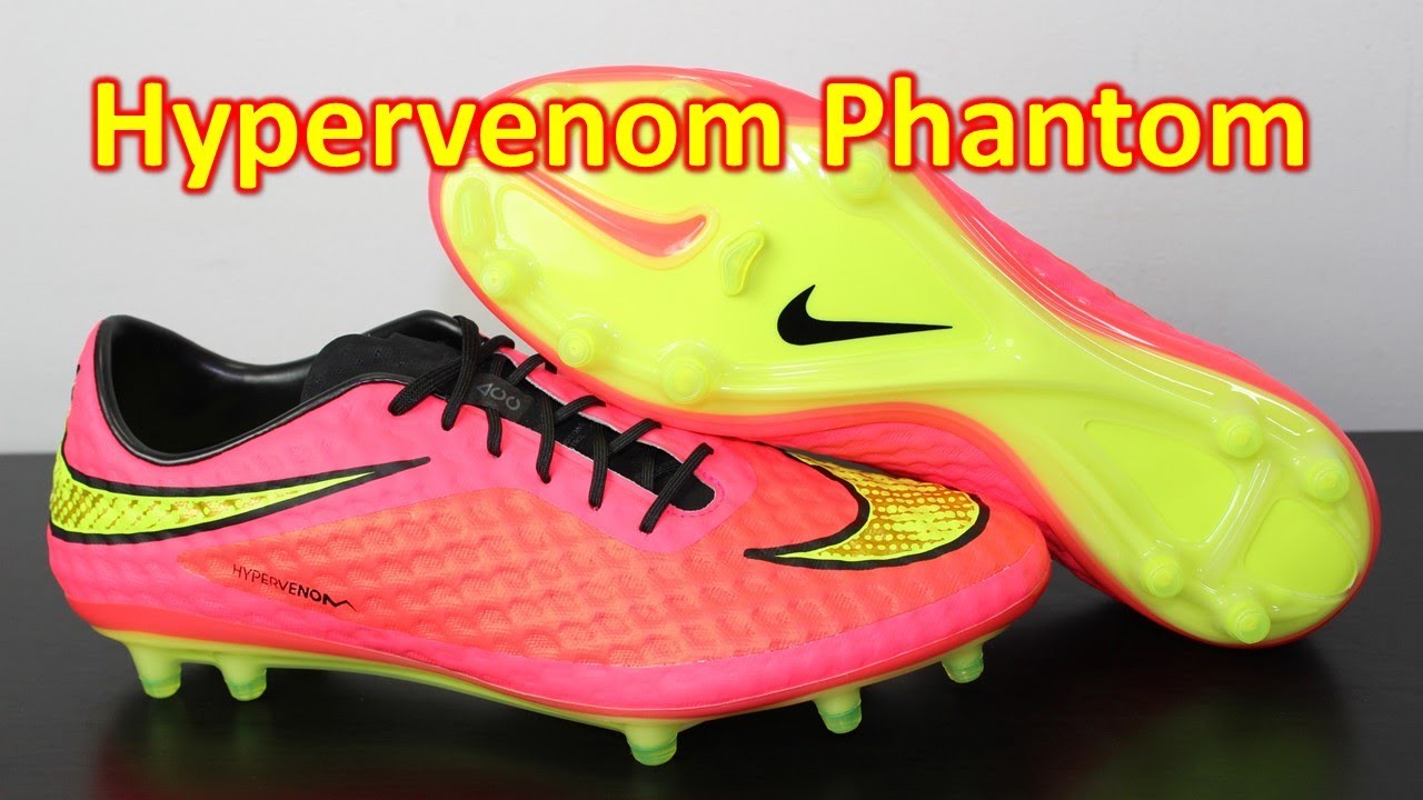 Nike Hypervenom Phantom Hyper Punch WC 2014 - Unboxing + On Feet