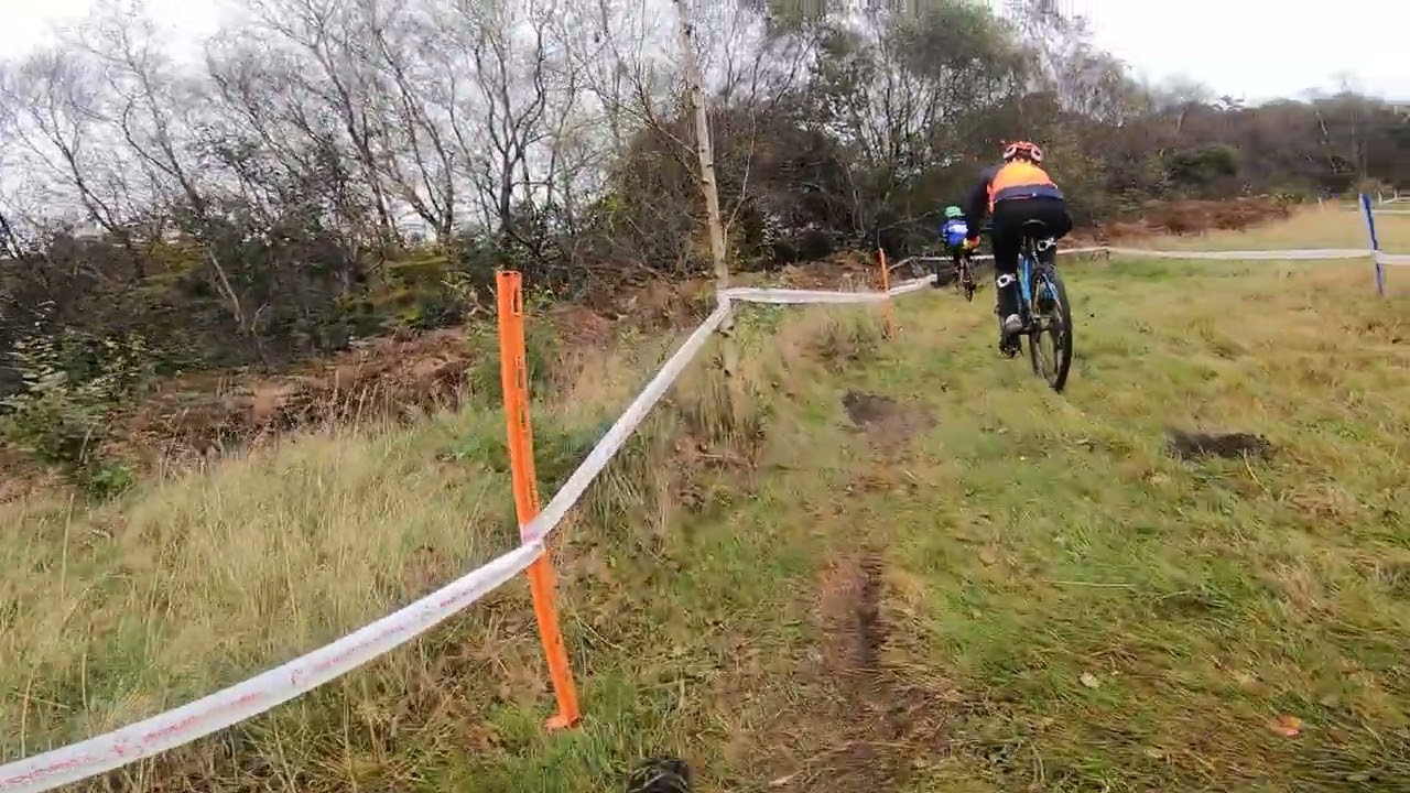Welsh Cyclocross League Round 3 - Mountain view ranch - Practice lap