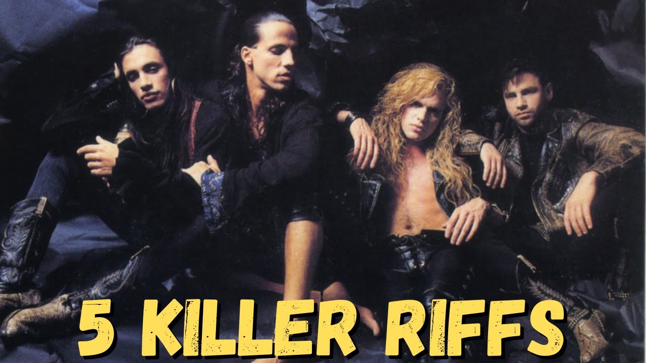 Extreme (Nuno Bettencourt) | 5 Killer Riffs