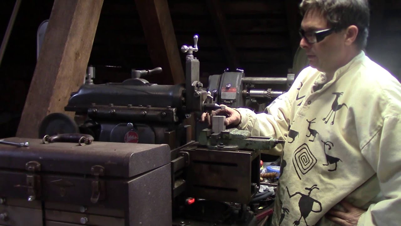 Installing a DRO on the Clausing 8520 Milling Machine - Part III