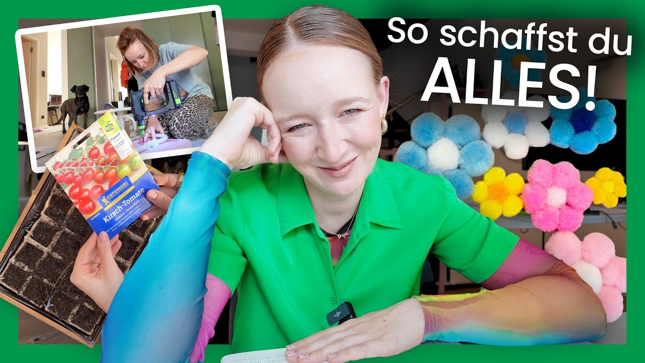 So schaffst du alles I VLOG