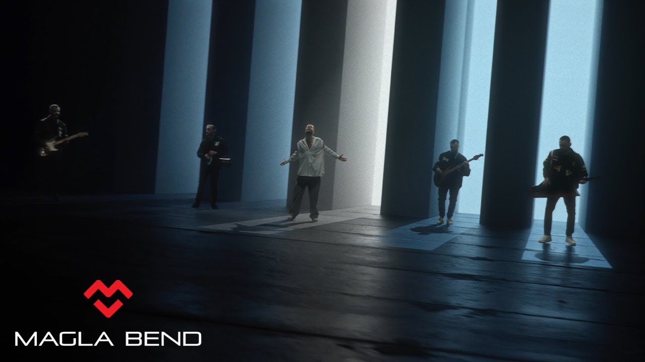 MAGLA BEND - POZDRAVI JE (OFFICIAL VIDEO 2025)