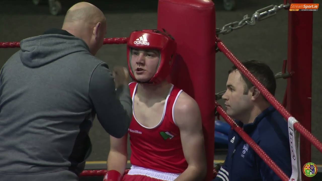 2024 National U18 Championship:  60kg Daniel McMahon (Enniskerry) V Danny O’Neill (St John Bosco U)