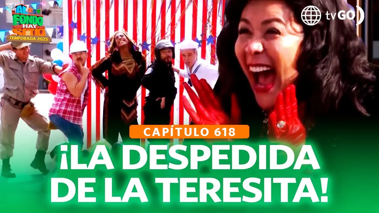 Al Fondo Hay Sitio 12: Los Gonzáles le organizaron una gran despedida a Teresa (Capítulo n°618)