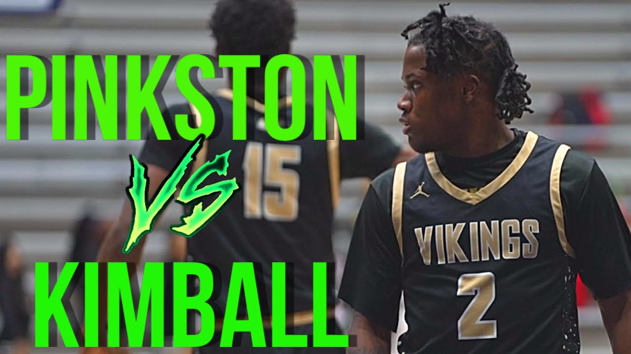 Pinkston stuns #2 Kimball | Texas High School Basketball | TXHSBB | West Dallas vs Oak Cliff 