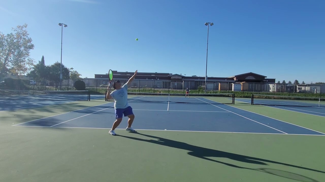 Alex vs Danae 2nd Set